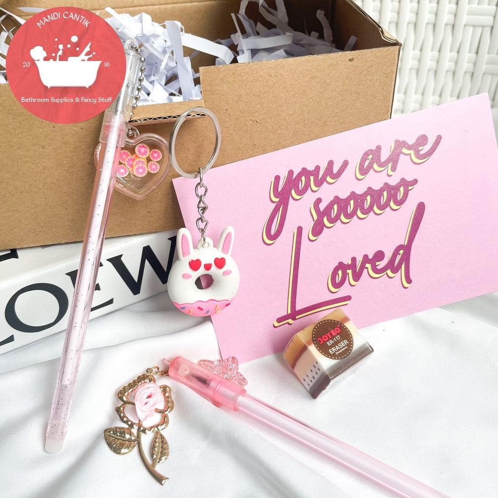 

Viral Hampers Valentine Alat Tulis Statinonery Size Ekonomis Hadiah Ulang Tahun Hari Kasih Sayang Gift For Valentine Cod