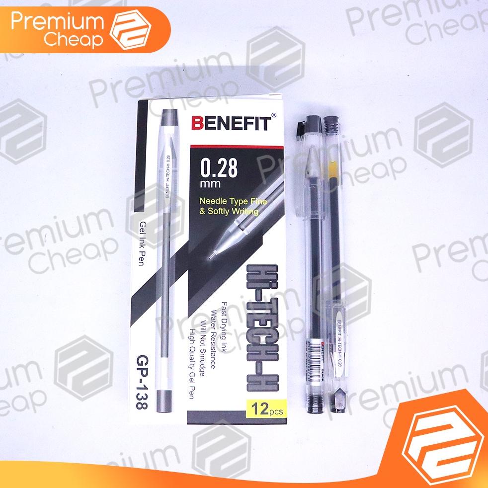 

Trending [12 Pcs] Pen Hitech Hi Tech Benefit 0.28 Mm - Hitam