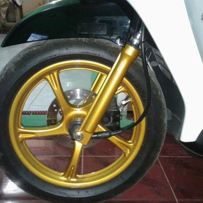 Paket Cat Velg Gold Dragon Sapporo