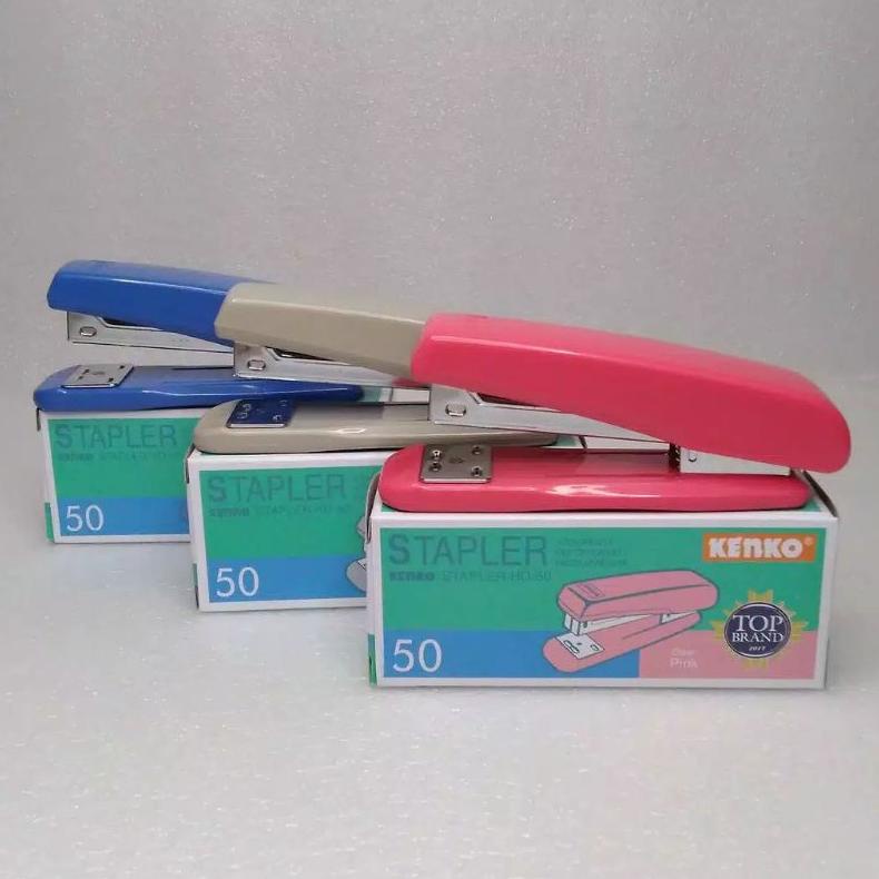 

Terlaris Stapler Kenko Hd 50 Staples