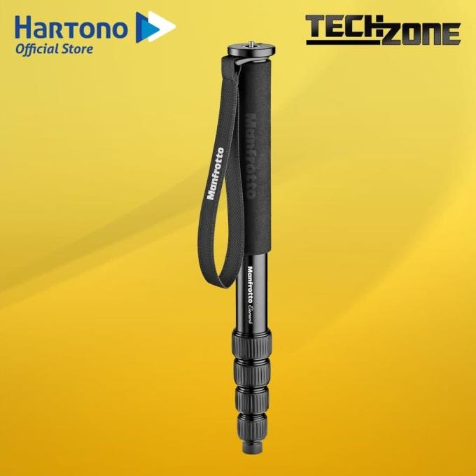 MANFROTTO - ELEMENT ALUMINIUM MONOPOD BLACK MMELEA5BK_K
