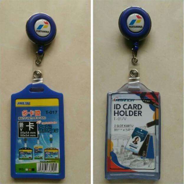 

Viral Id Card Name Tag Logo Pertamina