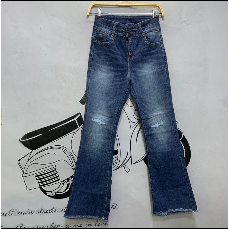 NEW CUTBRAY WANITA JEANSLINE DAN KERENT BKK STRETCH SOFNJEANS SIZE 28 SAMPAI 35