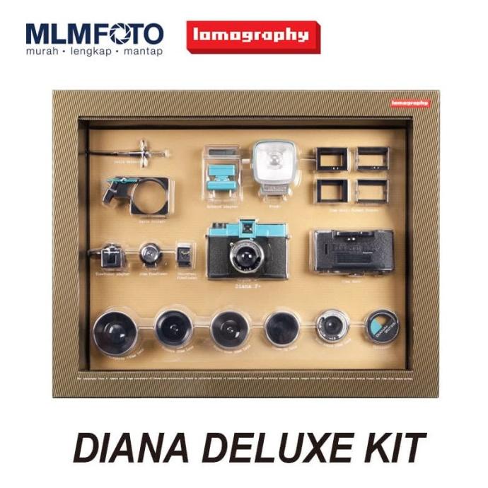 Lomography Diana F+ Deluxe Kit
