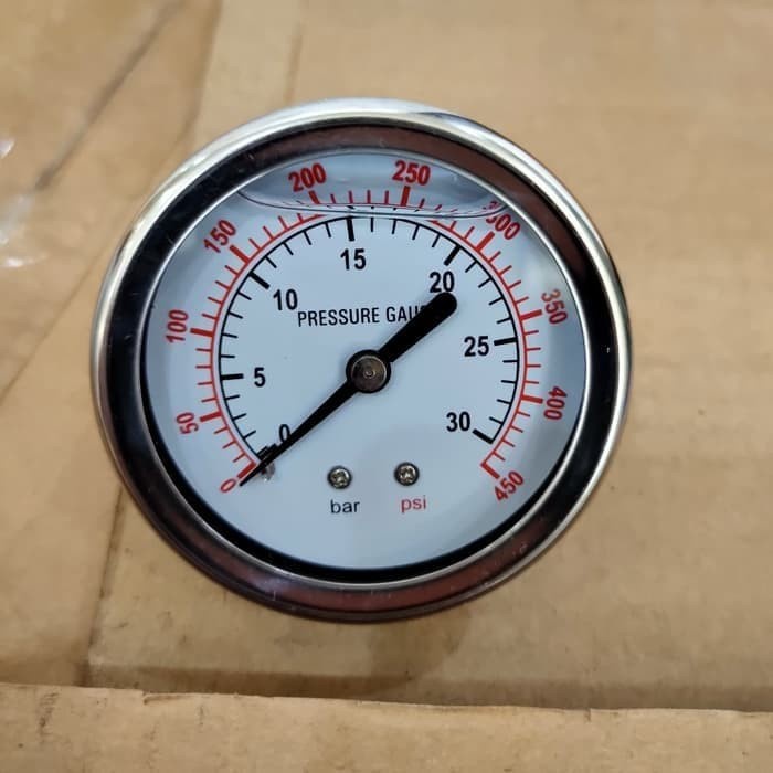 PRESSURE GAUGE 30 BAR / 450 PSI - MODEL PAYUNG