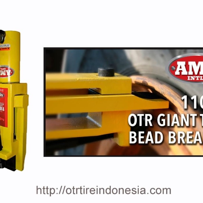 HALTEC BEAD BREAKER SET OTR-1825 AME 11000
