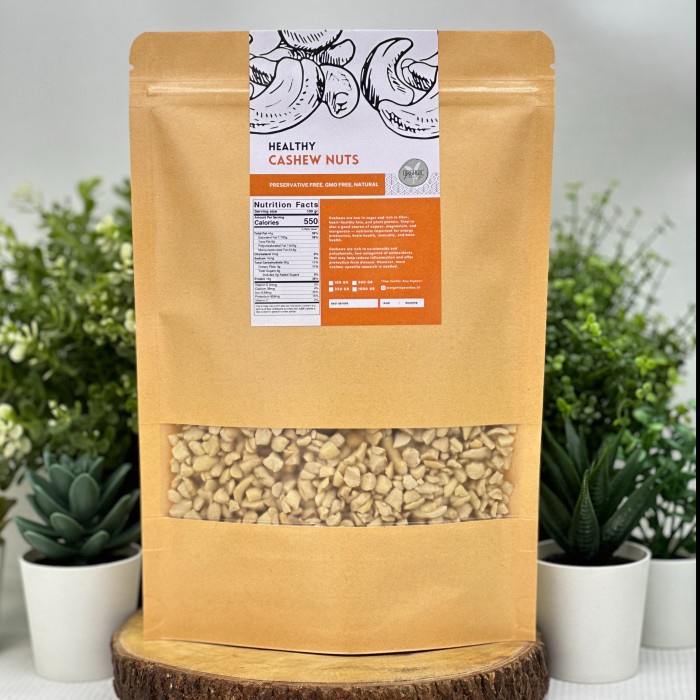 

Kacang Mede Menir Mentah 1 Kg / Raw Cashew Granule 1 Kg Premium