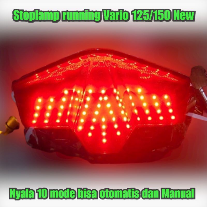 stoplamp running Vario 125/150 New