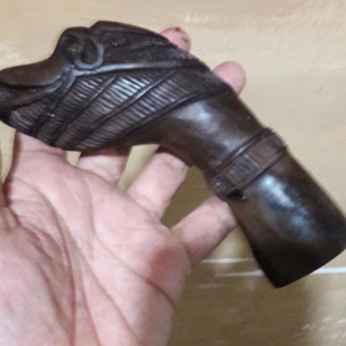 New Gagang Golok Kayu Galih Asem Original