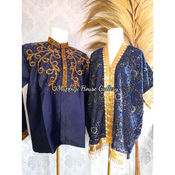 Baju Pengantin Adat Bugis Makassar