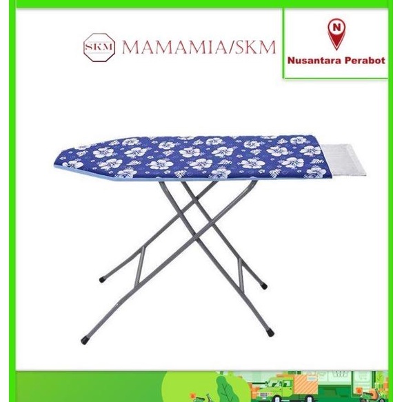 MAMAMIA Meja Gosok / Meja Setrika Berdiri - MOTIF RANDOM