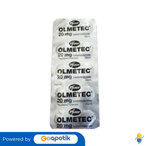 OLMETEC 20 MG STRIP 10 TABLET