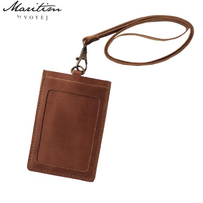 

MARITIM Kei ID Card Lanyard - Lanyard ID Kulit Asli