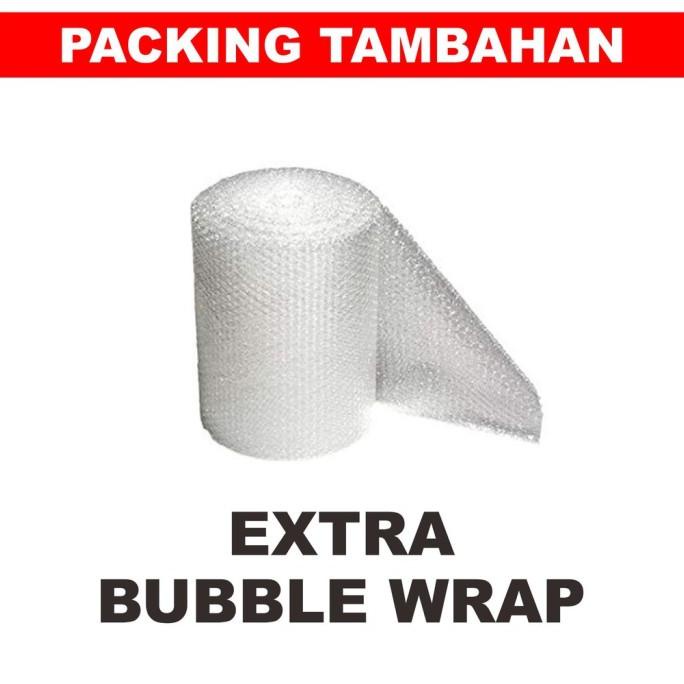 

Bubble Wrap EXTRA Tambah Tambahan Packing Pengemasan Aman / Bubble