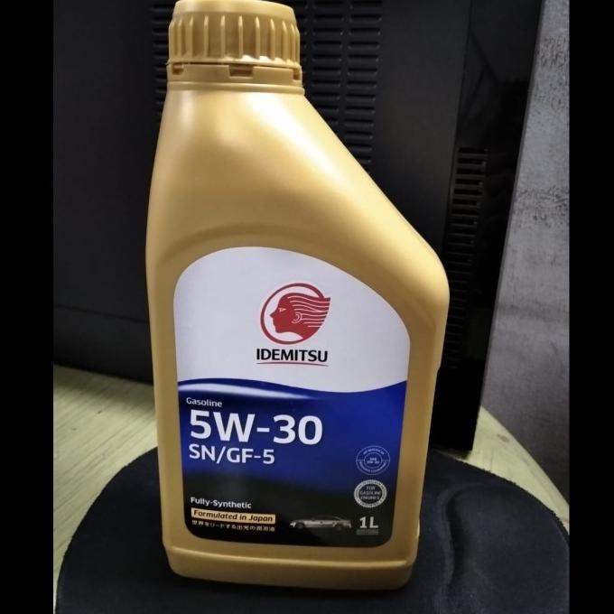%$%$%$%$] OLI MOBIL IDEMITSU SN/GF-5 5W-30 FULLY-SYNTHETIC
