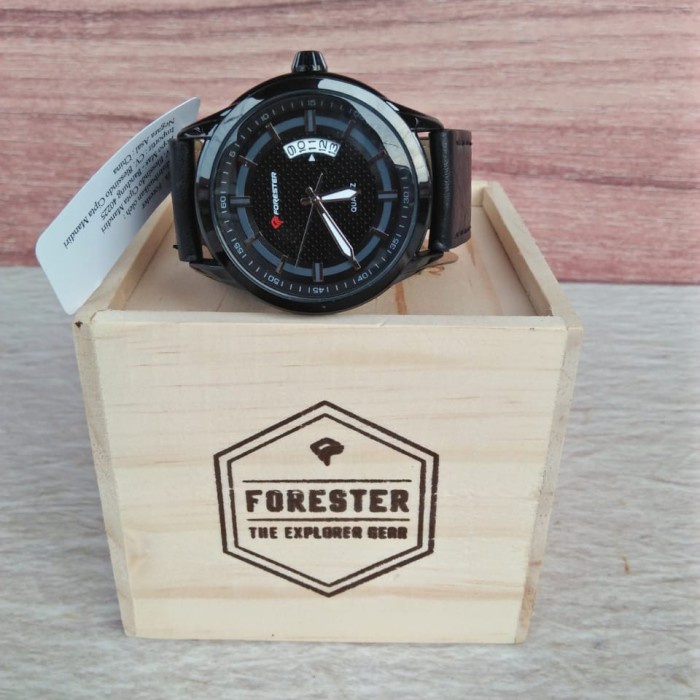 Terlaris Jam Tangan Forester Jtf 3003 Blk - Jam Analog Forester