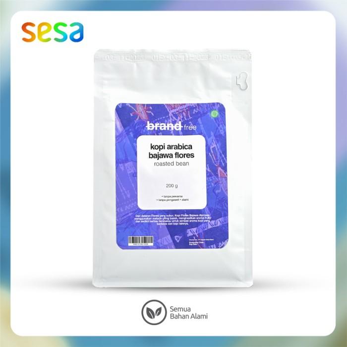 

Brandfree - Roasted Bean Kopi Arabica Flores Bajawa 200 G Kualitas Terbaik