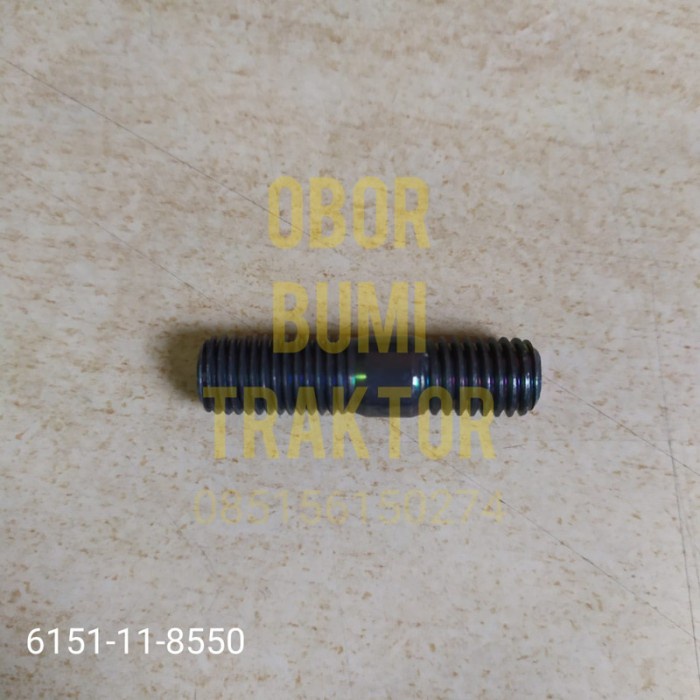 OBTR STUD 6151-11-8550 HD785 SA12V140 SA6D125E SA6D140A KOMATSU