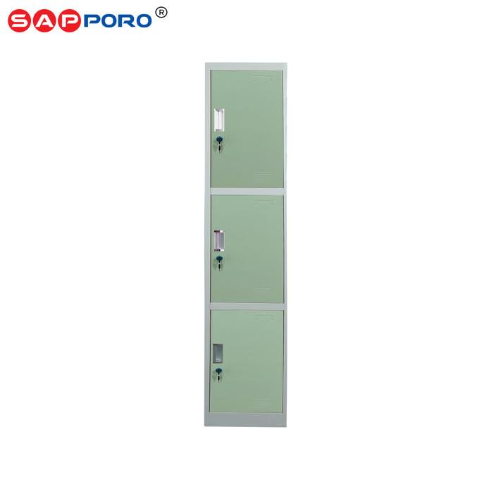 

SAPPORO KOLN 3 - Loker Besi 3 Pintu | Steel Locker 3 Doors