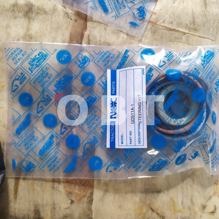 OBTR SEAL KIT CYLINDER STEERING GD511A KOMATSU