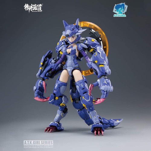 Eastern Model Werewolf Fenrir 1/12 atk girl fenrir model kit H-r818
