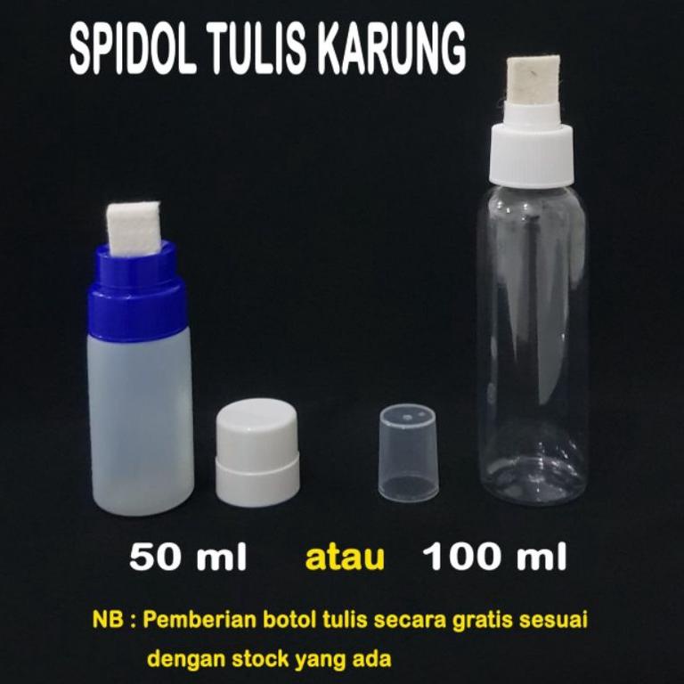 

Terlaris Tinta Karung Esco / Tinta Spidol Permanen Biru Tua 1 Ltr
