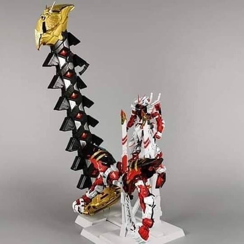 DABAN 8814 1/100 MG ASTRAY Red Frame GERBERA Powered Arm ARF H-r840