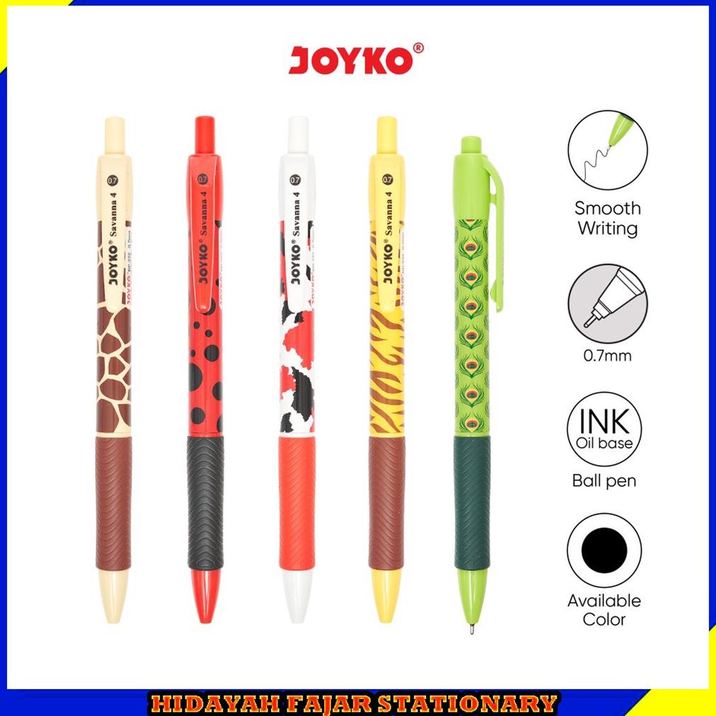 

Viral Grosir Pulpen / 12 Pcs Ballpoint Joyko Bp - 232