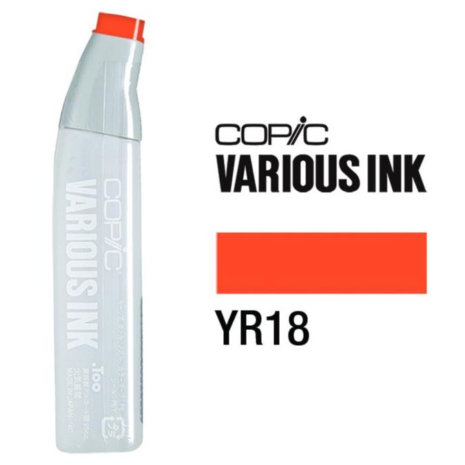 

Garansi Resmi [Arjuna] Copic Various Ink Yr18 Sanguine