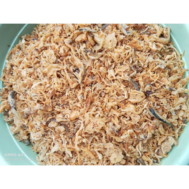 

Remukan tepung penggorengan kripik belut utuh / peyek belut khas godean berat 500gr