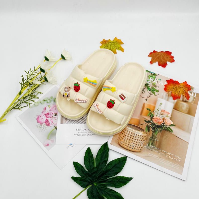 Sandal seloo fuji anak perempuan Yk5060 terbaru jelly eva ringan empuk nyaman