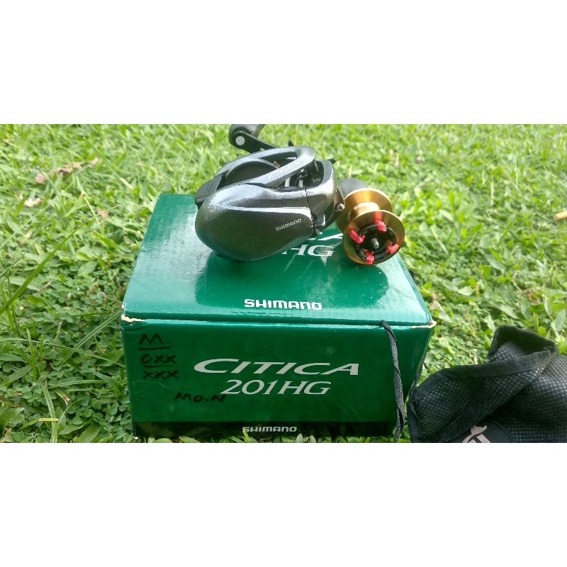 Reel Shimano CITICA 201HG