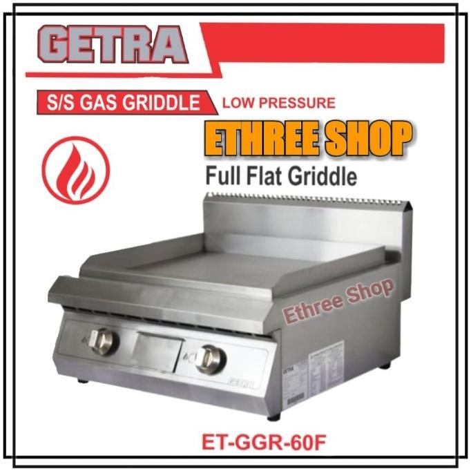 GETRA ET GGR 60F - GAS FULL FLAT GRIDDLE - Promo