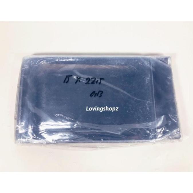 

Plastik Dokumen 15 X 22,5 cm, plastik dokumen A5 per 50 lbr