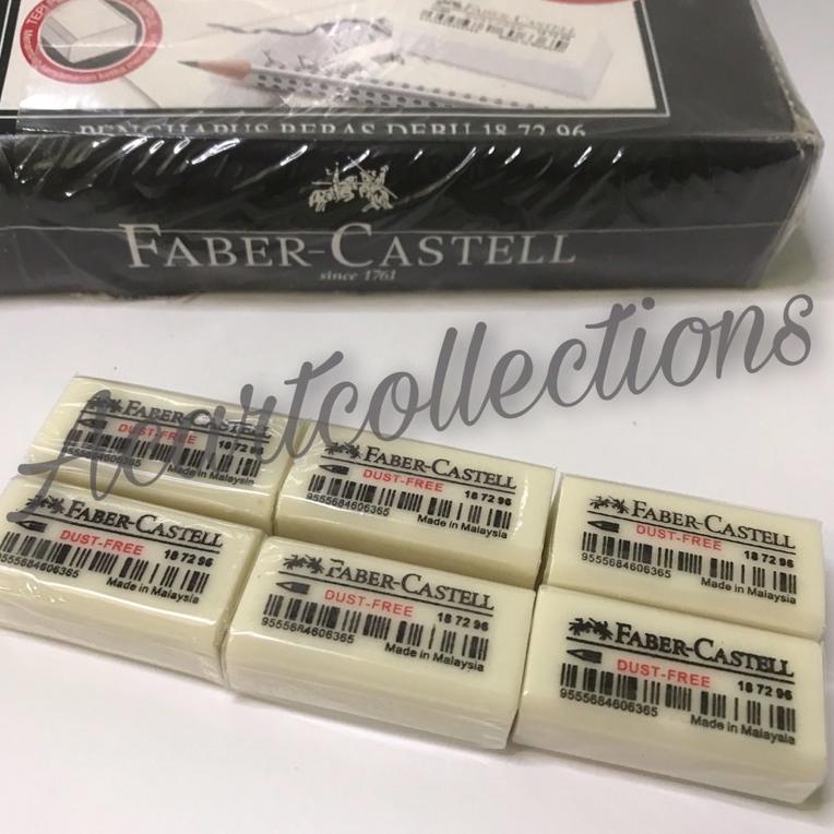 

Diskon Habis Penghapus Faber Castell || Penghapus Fabercastell 1 Pack Eraser