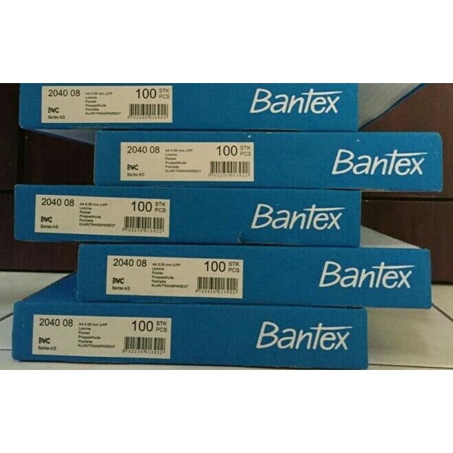 

Bantex PP Pocket A4 2040
