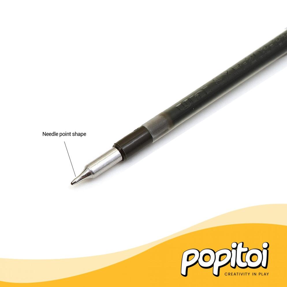 

Cuci Gudang Uni Ball Sxr-203 Refill For Uniball Jetstream Edge 0.28 0.38 Mm Ballpoint Pen