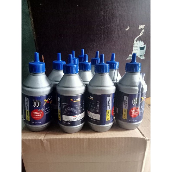 10 botol cairan tubles x tire
