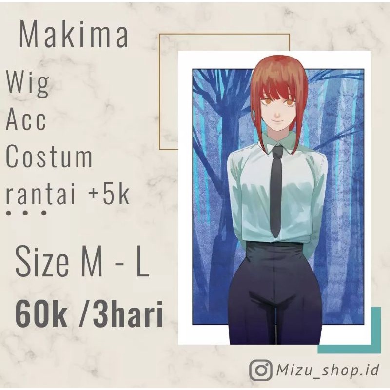 rental makima chainsawman