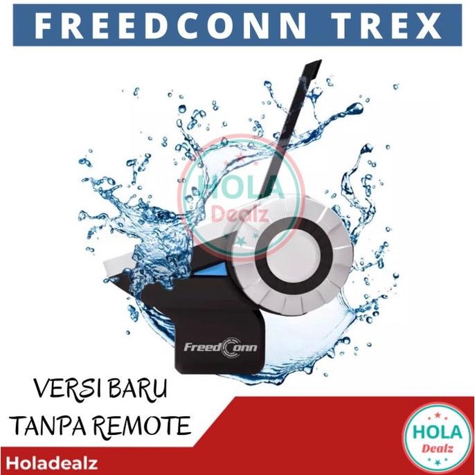Freedconn Trex Bluetooth Intercom Trex Intercom T-Rex +Remote Original Termurah Star Seller