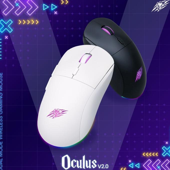 SADES OCULUS V2 WIRELESS Gaming Mouse