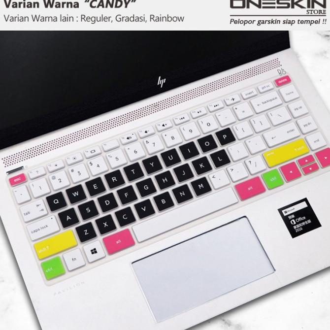 Pelindung Keyboard Screen Protector HP 14s-dq dq2518tu dq2519tu Bening