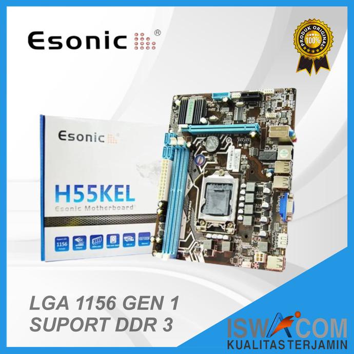 MOTHERBOARD INTEL H55 ESONIC LGA 1156
