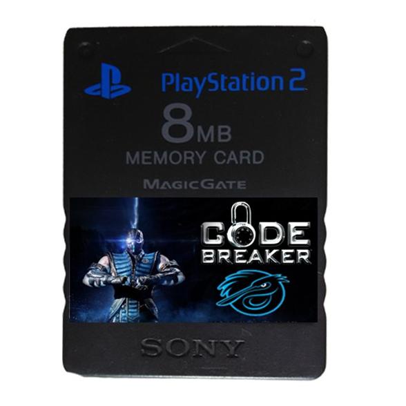 Memorycard / MC codebreaker ps 2