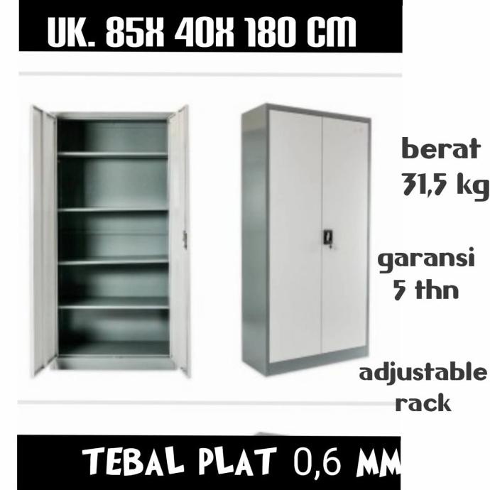 

Lemari arsip Besi Pintu ayun/swing