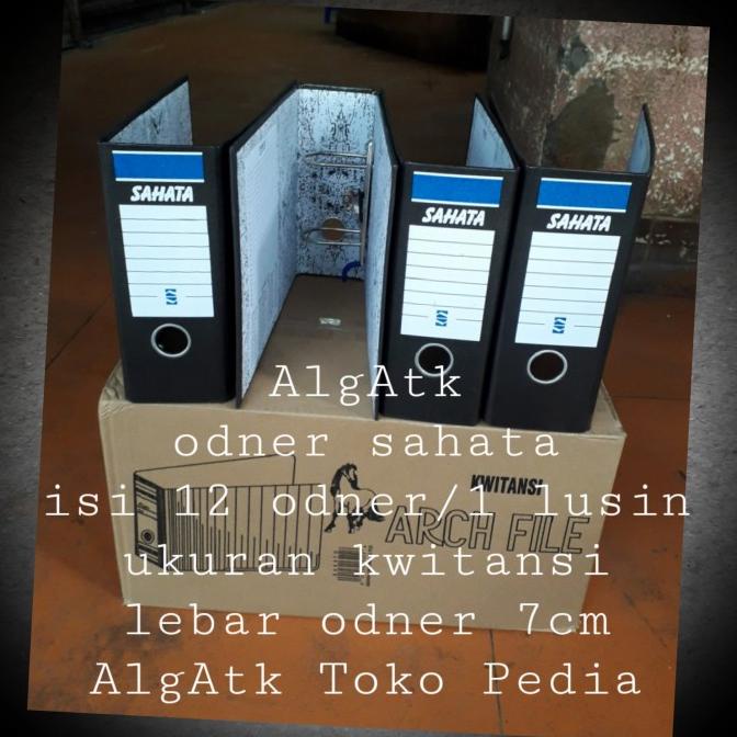 

Odner Sahata Ukuran Kwitansi Isi 12 pcs.