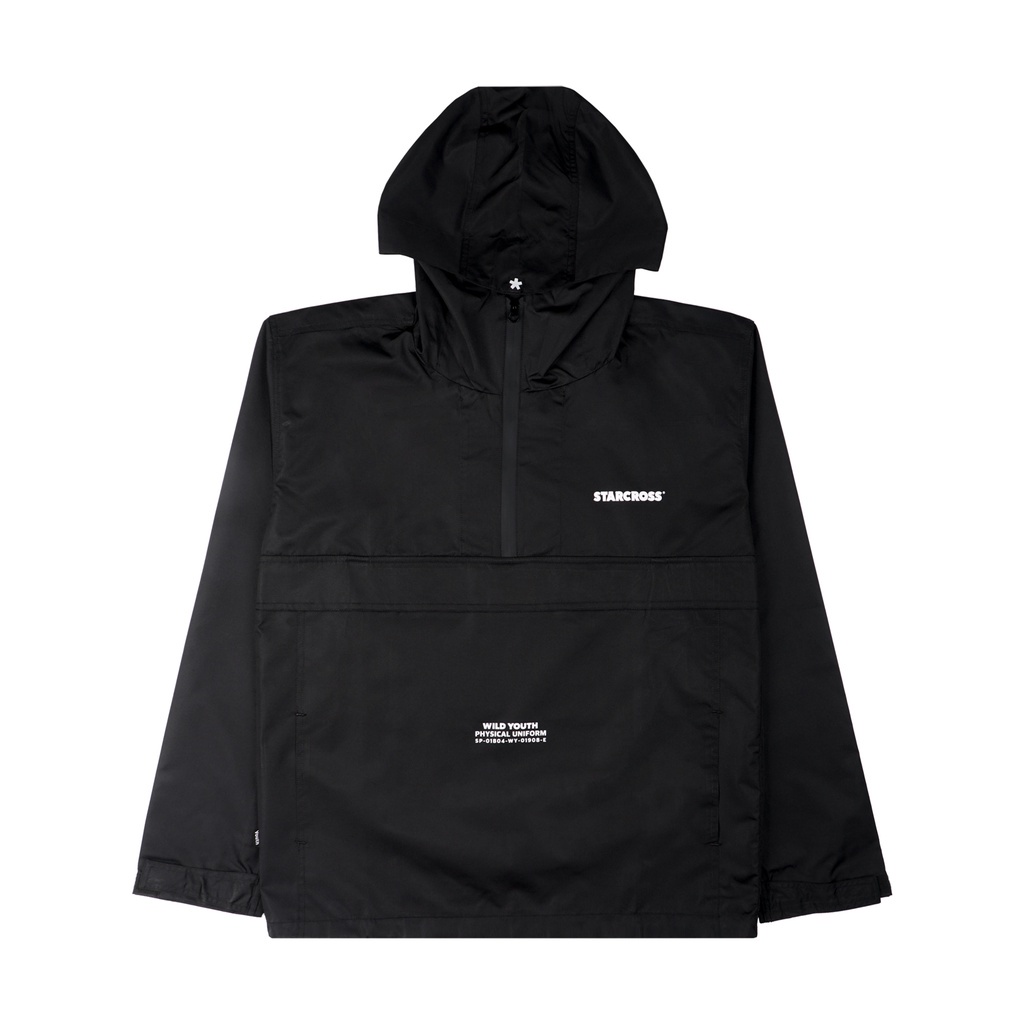 STARCROSS Cagoule -  JS CG 103 - Black