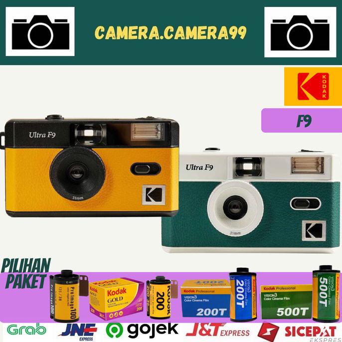 Camera Ultra Kodak F9