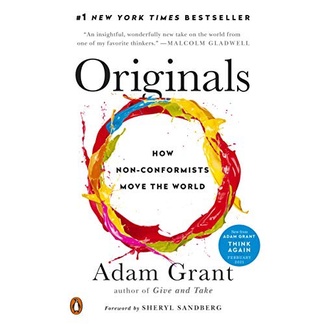 Diskon Spesial Buku Import Originals By Adam Grant (English) Termurah
