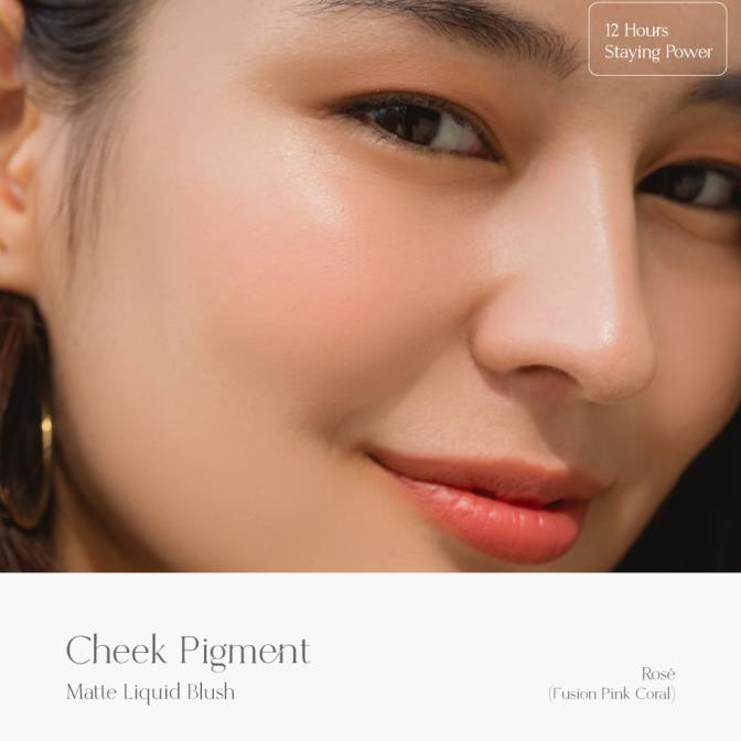 Rose Cheek Pigment (Allglows Liquid Blush)